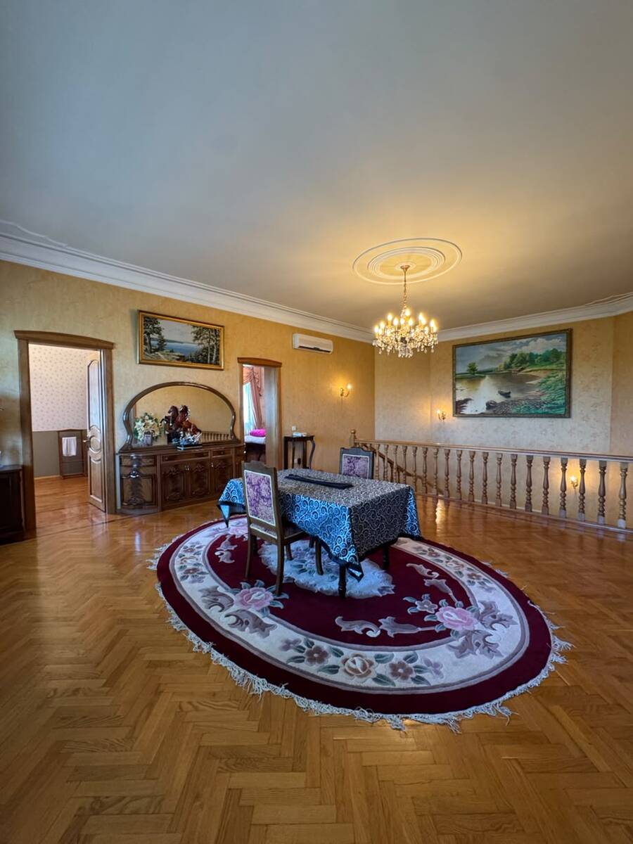 Satılır 6 otaqlı həyət evi/bağ evi 300 m² — Ev, villa, Bakı (8)