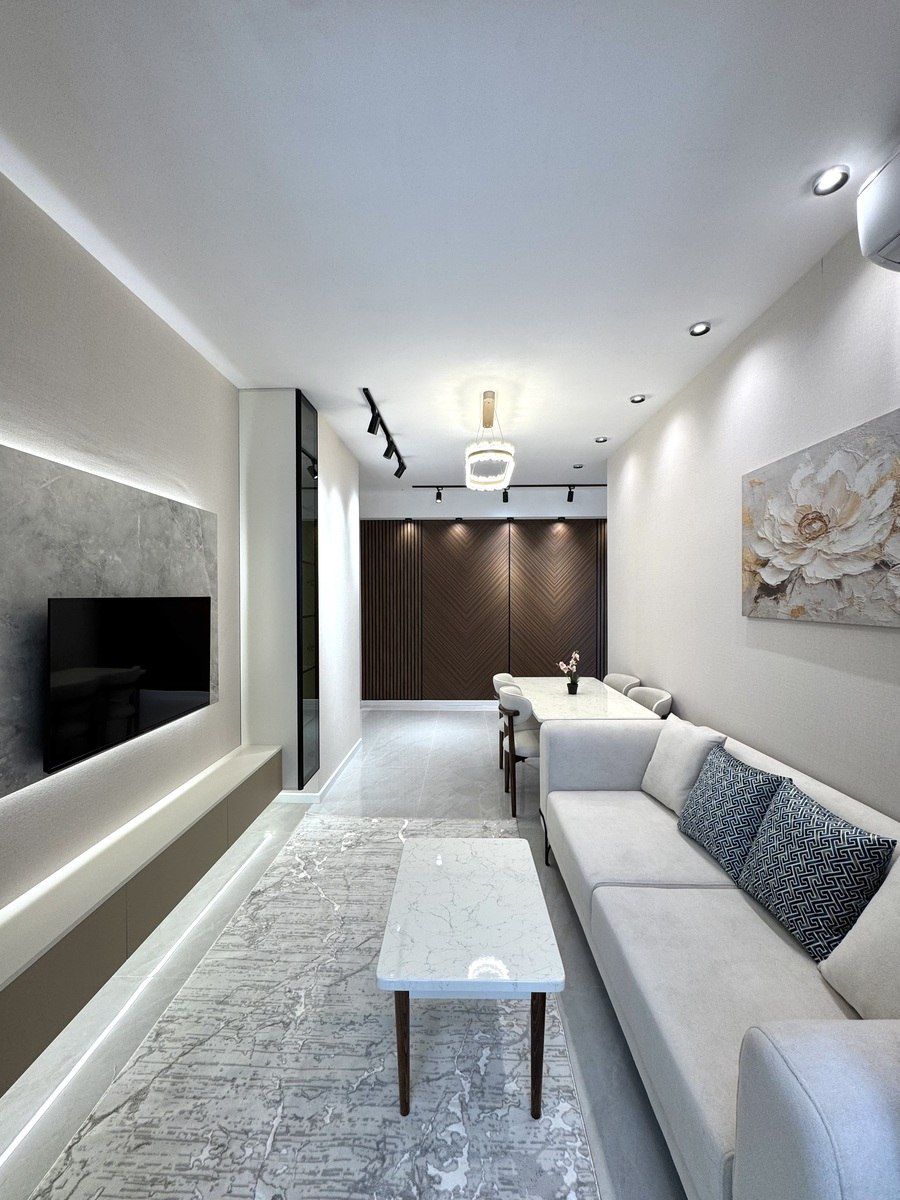 Satılır 2 otaqlı yeni tikili 55.8 m² — Mənzil, Bakı (5)