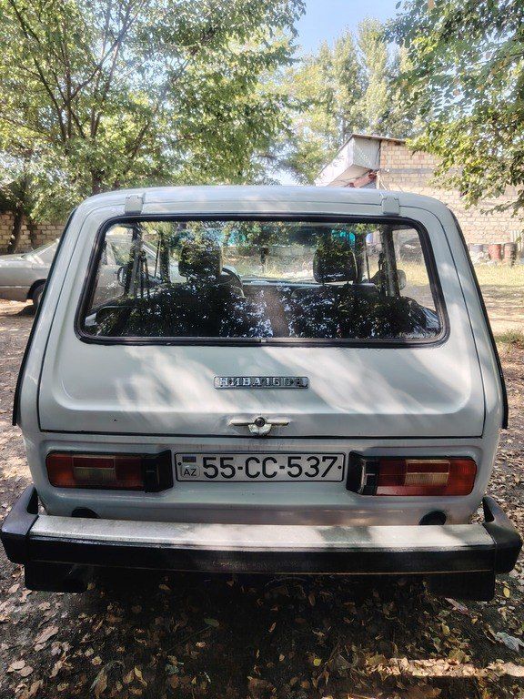 Lada (VAZ) Niva, 1.6 L, 1981 il, 320 000 km — Avtomobillər, Şəki (6)