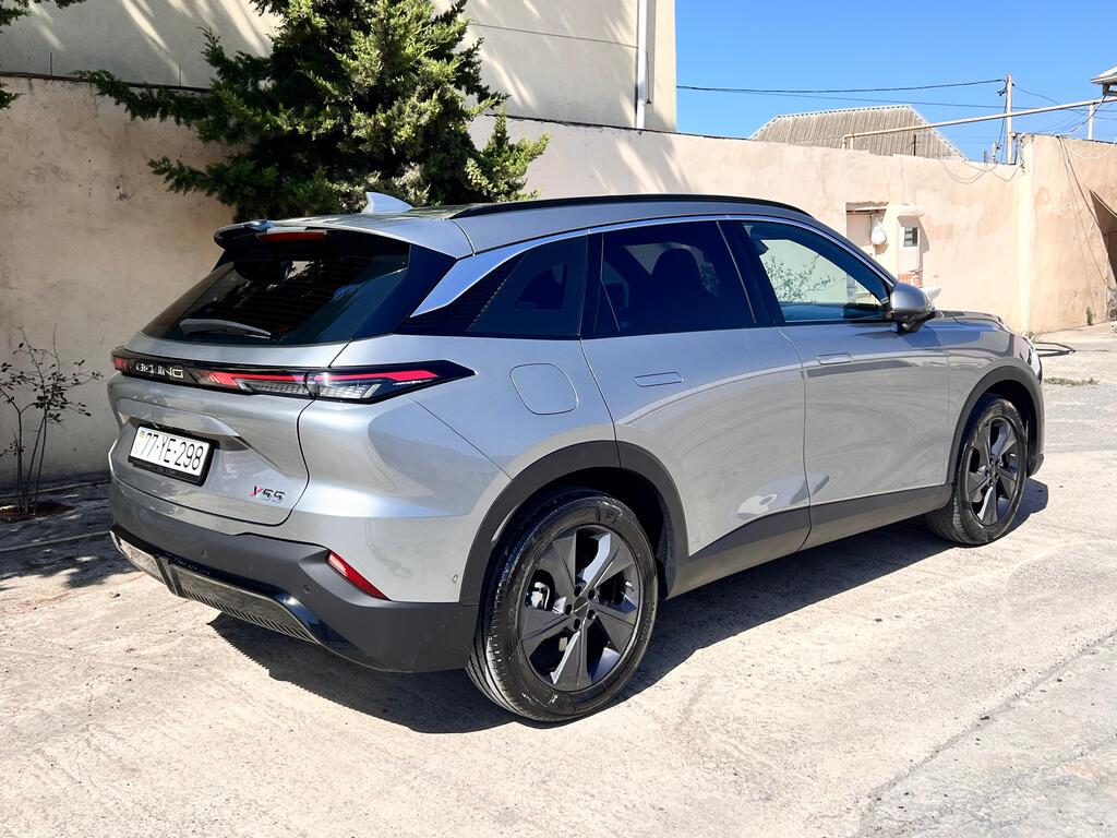 Baic X55 II, 1.5 L, 2023 il, 60 157 km — Avtomobillər, Bakı (9)