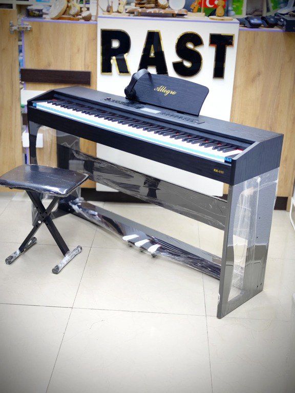 Elektro piano "Allegro, AG-8825-C PVS White" — Musiqiə alətləri, Bakı (6)