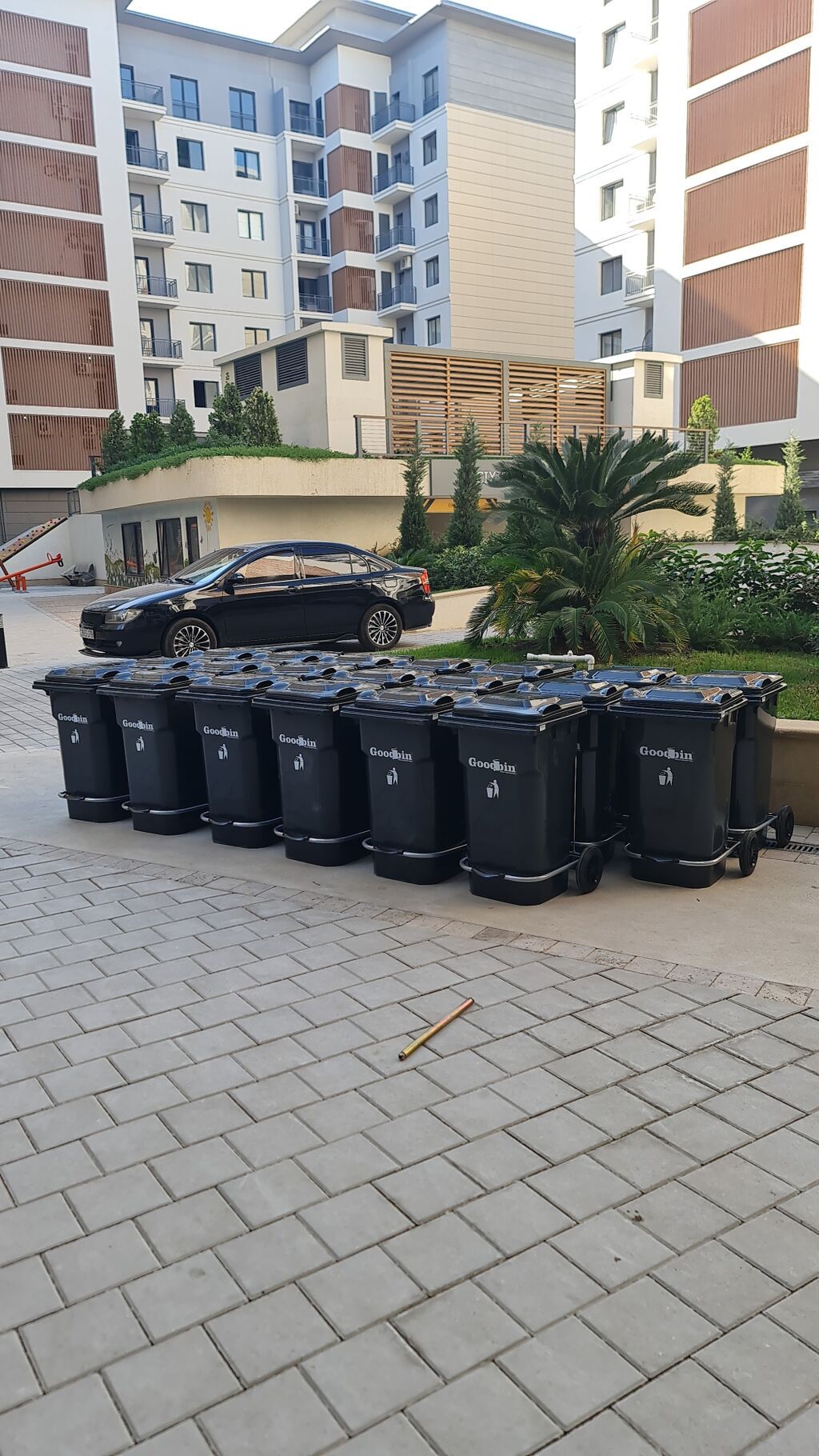Zibil qutuları – cəmi 13.90 AZN-dən Müxtəlif ölçü və modellər — Tullantı konteynerləri, Bakı (2)