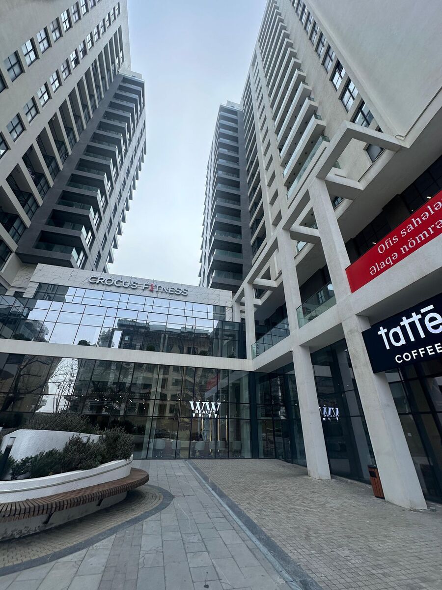 İcarəyə verilir 2 otaqlı ofis 87 m² — Ofis, Bakı (2)