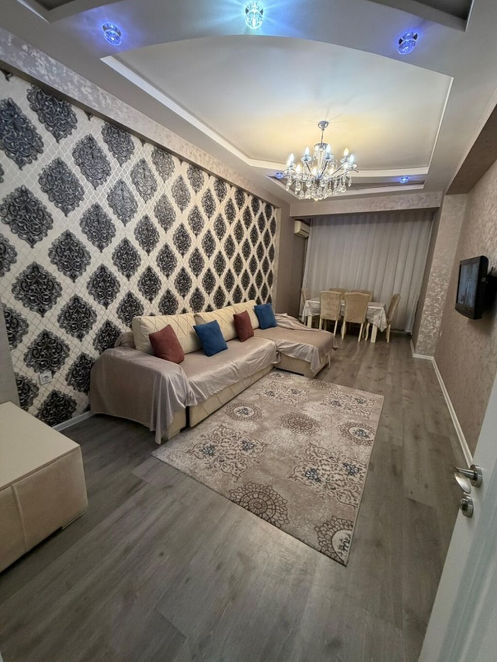 Uşaq/yeniyetmə otağı üçün tam dəst mebel Tərkibi: - Tək nəfərlik — Uşaq mebeli dəstləri, Bakı (9)