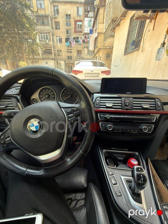 BMW 328, 2.0 L, 2012 il, 270 000 km — Avtomobillər, Bakı (9)