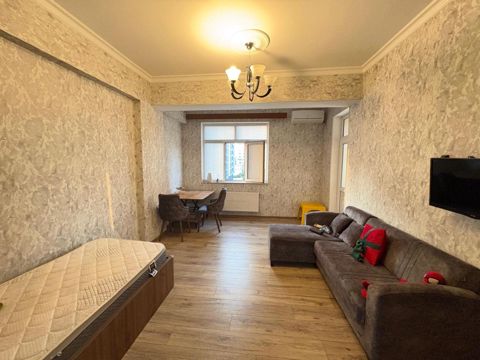 Satılır 1 otaqlı yeni tikili 55 m² — Bakı