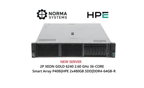 HPE ProLiant DL380 Gen10 8SFF Server — Bakı