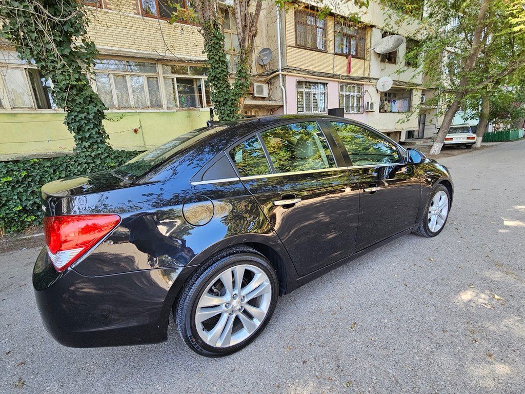 Chevrolet Cruze, 1.4 L, 2011 il, 234 000 km — Avtomobillər, Bakı (8)