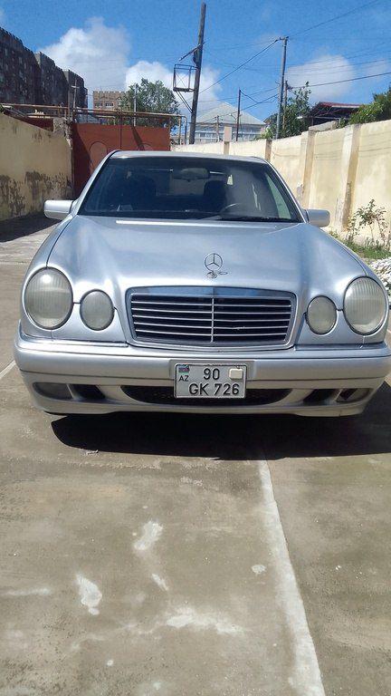 Mercedes E 280, 2.8 L, 1995 il, 391 000 km — Avtomobillər, Bakı