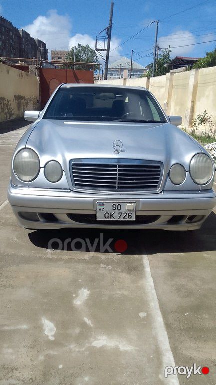 Mercedes E 280, 2.8 L, 1995 il, 391 000 km — Bakı
