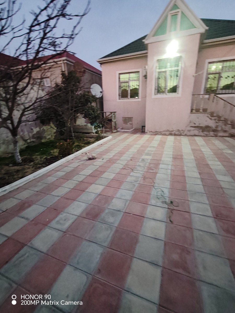 Satılır 3 otaqlı həyət evi/bağ evi 90 m² — Ev, villa, Bakı (2)