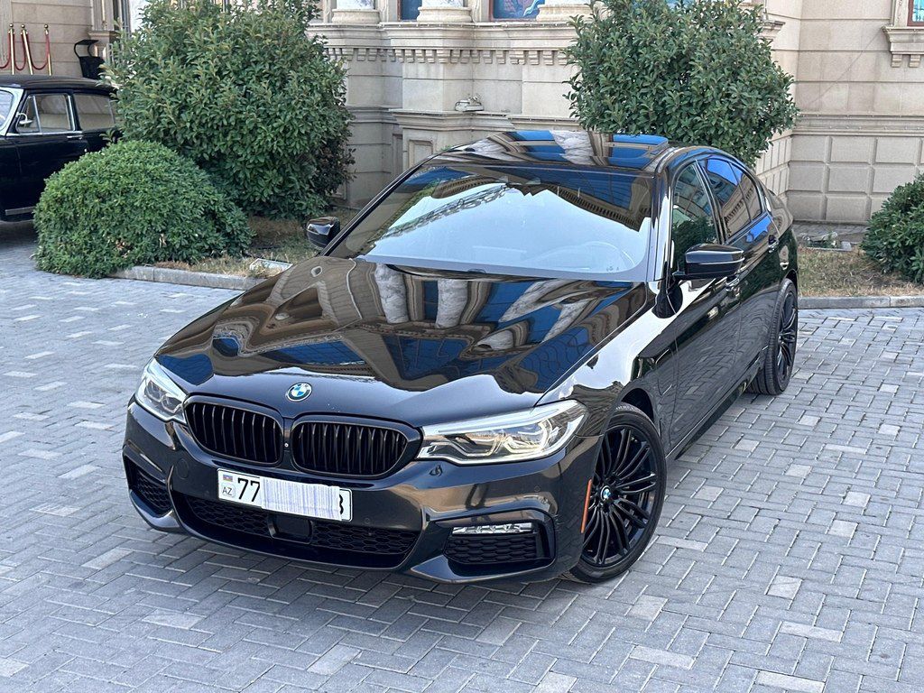 BMW 530e, 2.0 L, 12 kWh, 2017 il, 176 000 km — Avtomobillər, Bakı (7)