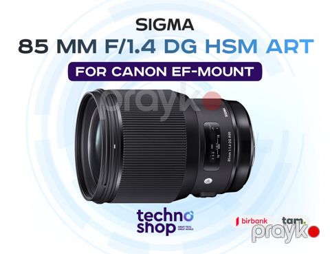Linza "Sigma 85 mm f/1.4 DG HSM Art For Canon EF-Mount"