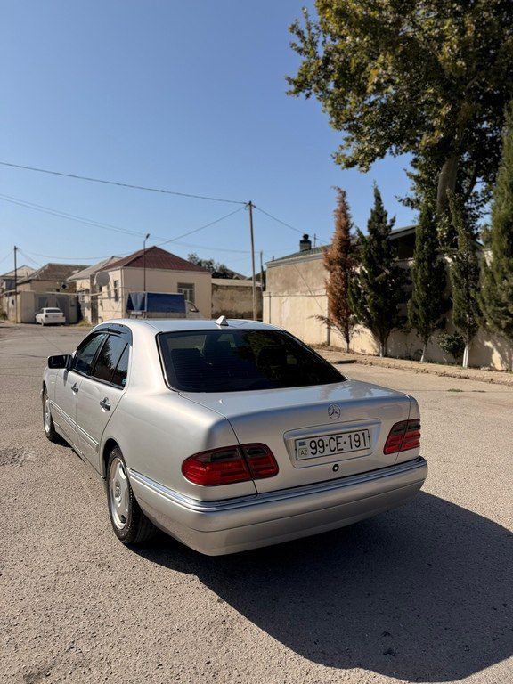 Mercedes E 280, 2.8 L, 1998 il, 380 000 km — Avtomobillər, Bakı (3)