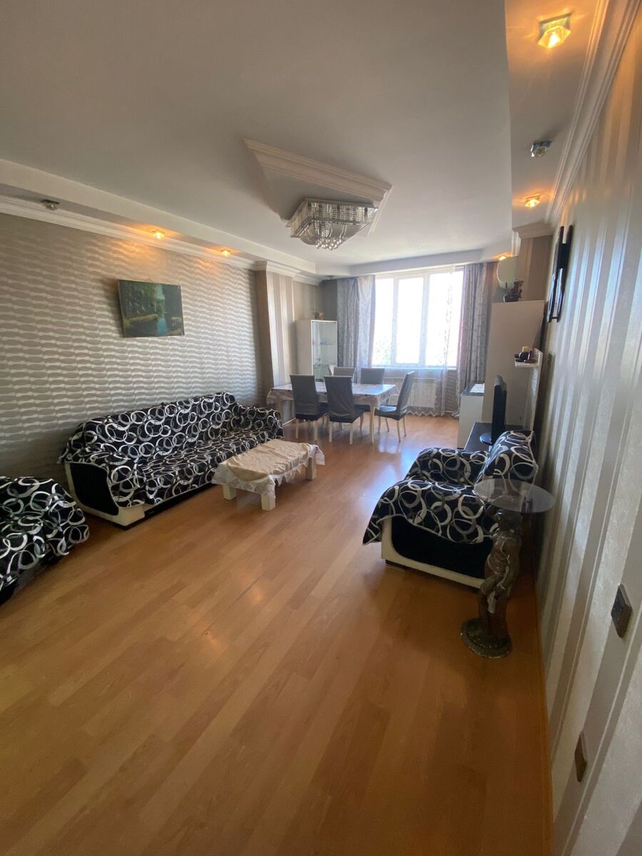 İcarəyə verilir 3 otaqlı yeni tikili 110 m² — Mənzil, Bakı (3)