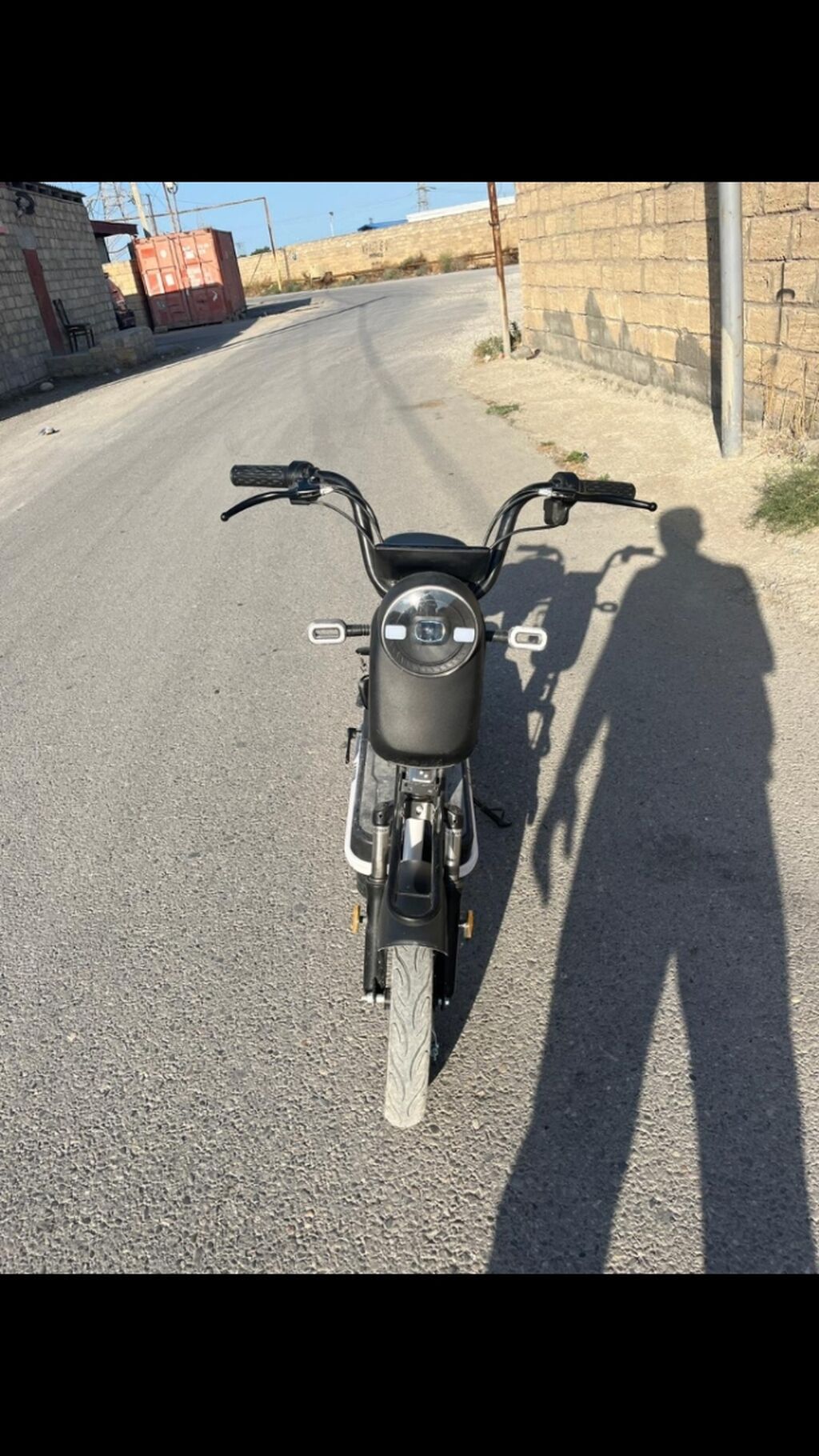 2 neferlik Az isdifade olunub tecli satram 60 gedir 55.km 60km — Mopedlər və skuterlər, Sumqayıt (4)