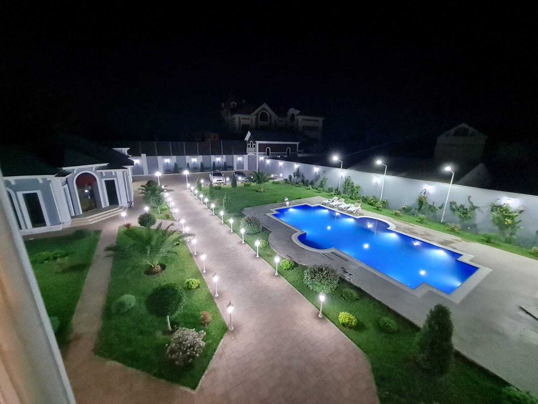 İcarəyə verilir 6 otaqlı həyət evi/bağ evi 400 m² — Ev, villa, Bakı (9)