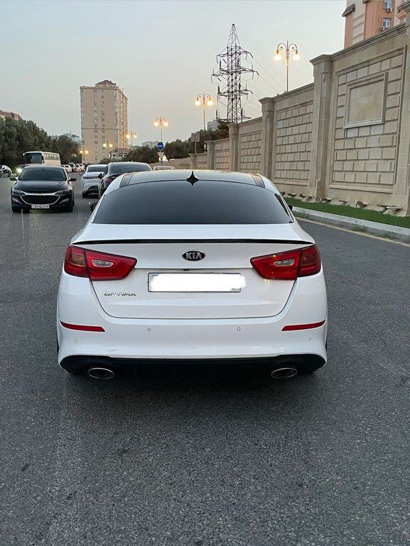 Kia Optima, 2.4 L, 2013 il, 266 000 km — Avtomobillər, Bakı (6)