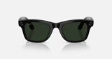 Ray-Ban Meta Wayfarer (Gen 2) Shiny Black / Graphite Green Transitions — OK Mobile — Electronics