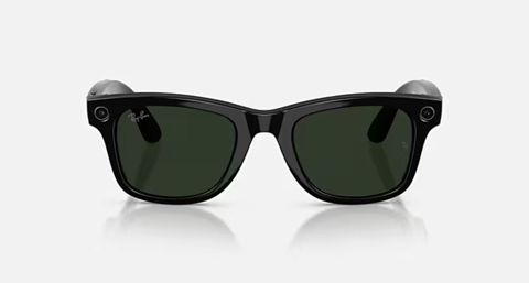 Ray-Ban Meta Wayfarer (Gen 2) Shiny Black / Graphite Green Transitions — Bakı