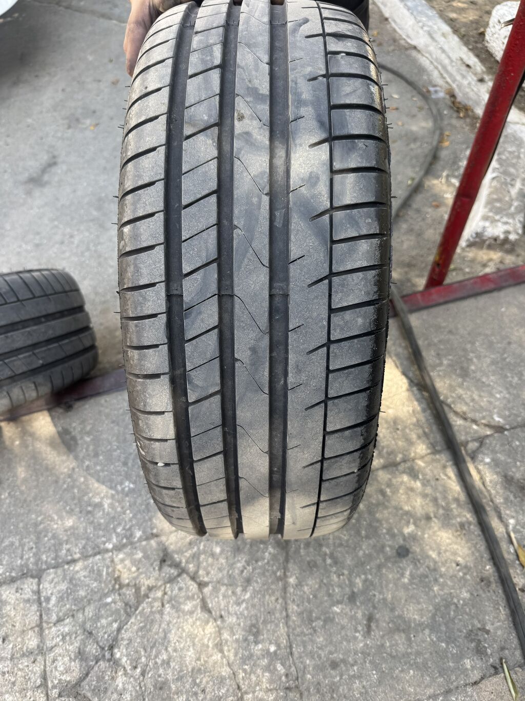 Hyundai Grandeur/Azera üçün orijinal R18 disk və təkər dəsti — Diskləri, Bakı (9)