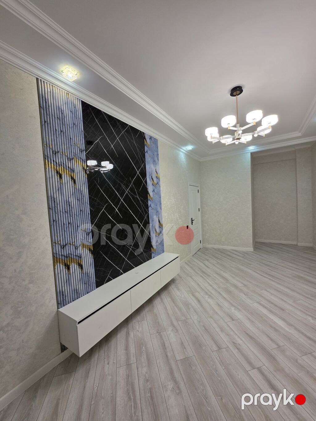 3 otaqlı, Yeni tikili, 86 kv. m — Mənzil, Xırdalan (4)