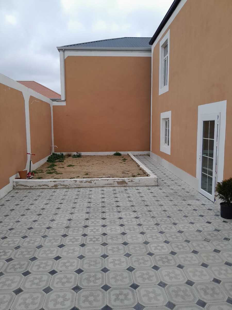 Satılır 5 otaqlı həyət evi/bağ evi 190 m² — Ev, villa, Bakı (10)