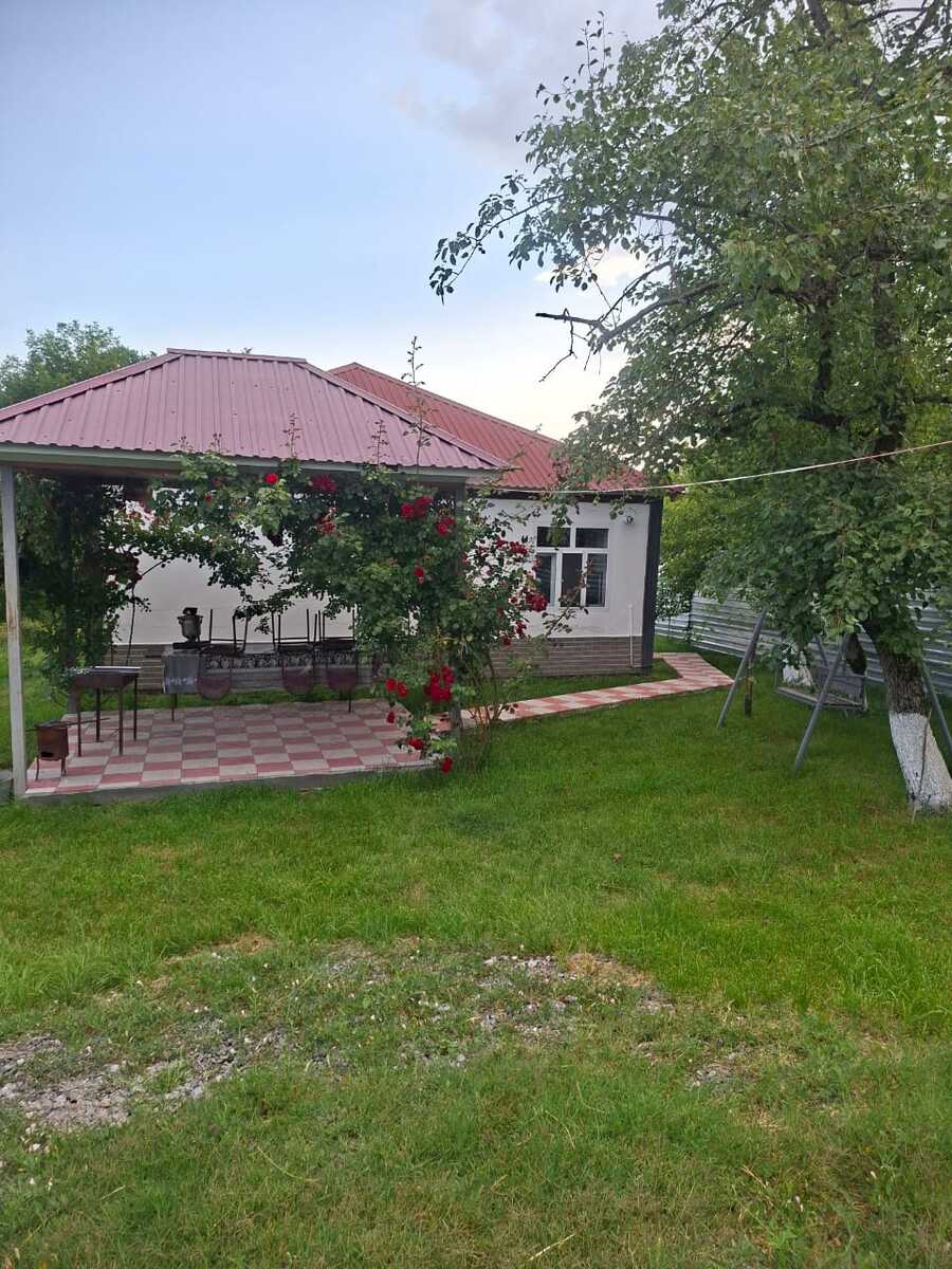 Həyət evi kirayə verilir, Qəbələ ş — Ev, villa, Qəbələ (3)
