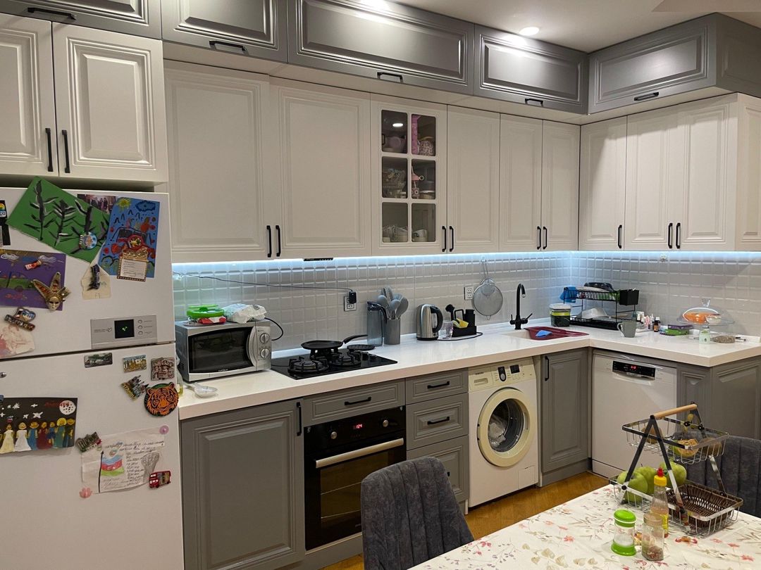 Satılır 3 otaqlı yeni tikili 135 m² — Mənzil, Bakı (6)