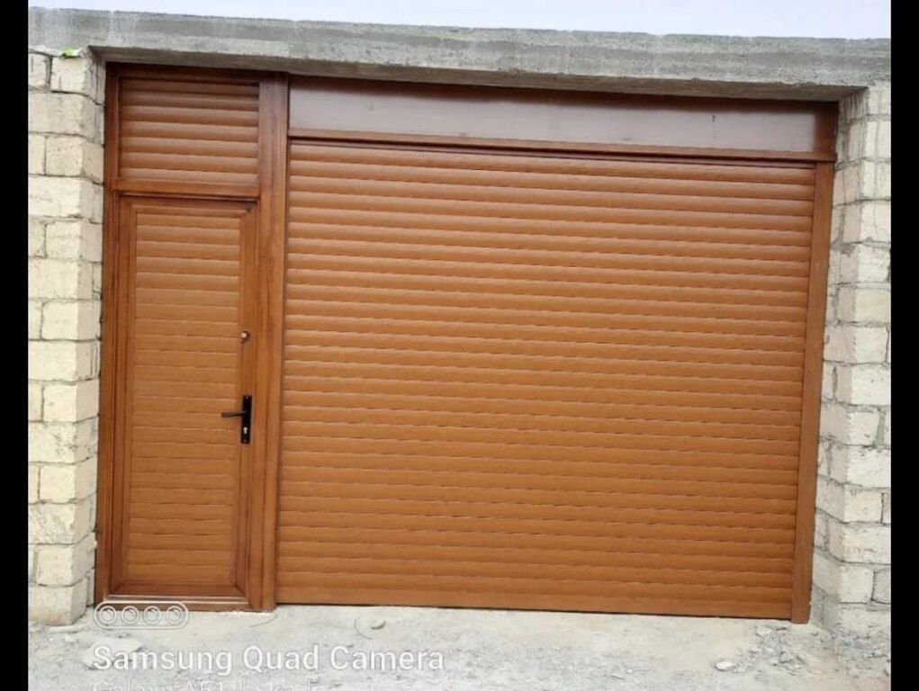 Avtomatik, mexaniki, panel jalüz qapılar — Təmir və inşaat, Bakı (7)
