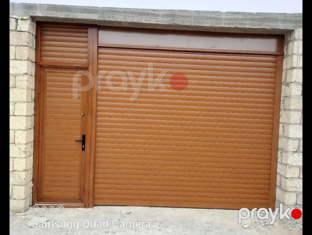 Avtomatik, mexaniki, panel jalüz qapılar — Təmir və inşaat, Bakı (7)