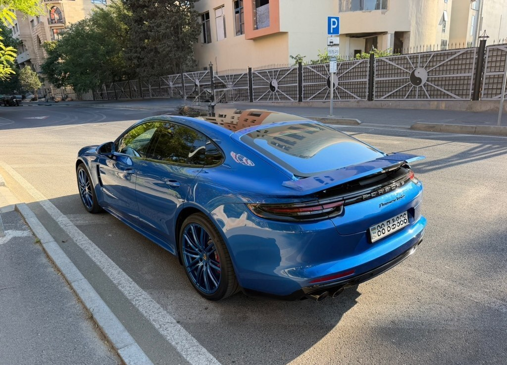 Porsche Panamera Turbo, 2018 il, 49000 km — Avtomobillər (6)