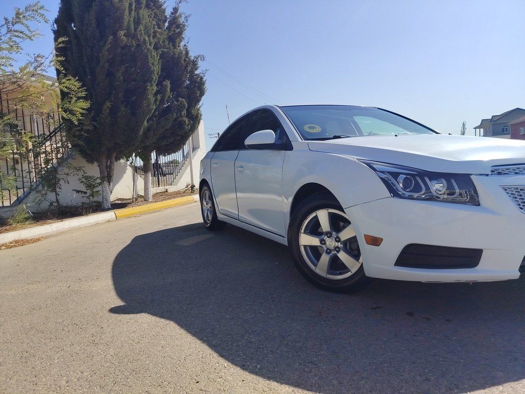 Chevrolet Cruze, 1.4 L, 2013 il, 222 222 km — Avtomobillər, Bakı (2)