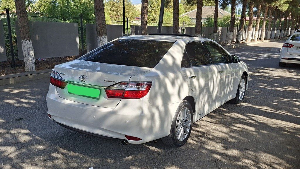 Toyota Camry, 2.5 L, 2015 il, 170 000 km — Avtomobillər, Bakı (7)