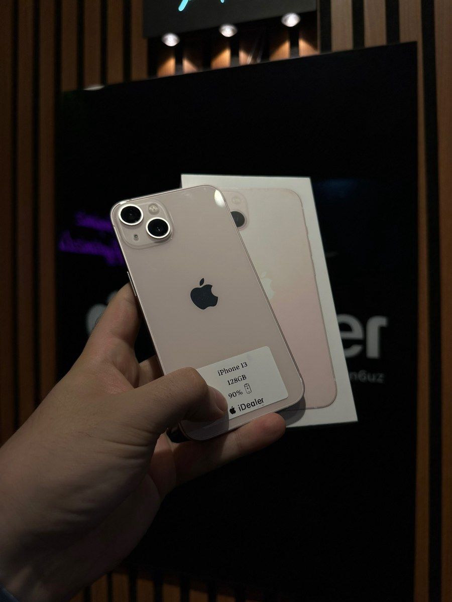 Apple iPhone 13 Pink 128GB/4GB — Smartfonlar, Bakı