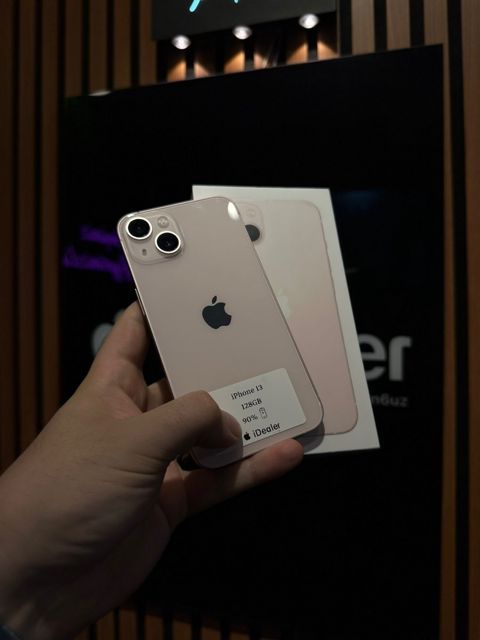 Apple iPhone 13 Pink 128GB/4GB — Bakı