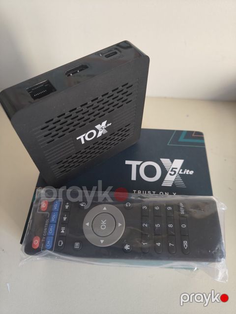 Meşhur tox firmasından tox 5 lite. 2gb 32gb. amlogic x5m 5. 1 gbit Lan — Digah