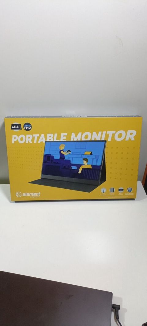 Portable monitor element 15.6 — Bakı