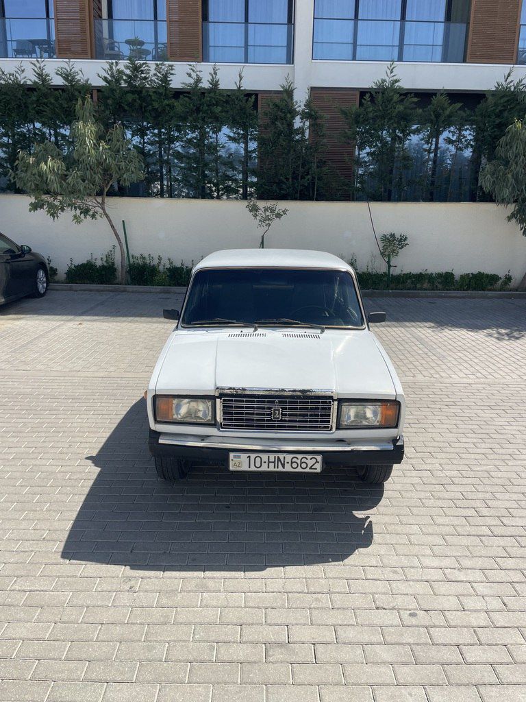 Lada (VAZ) 2107, 1.6 L, 1999 il, 60 000 km — Avtomobillər, Bakı (6)
