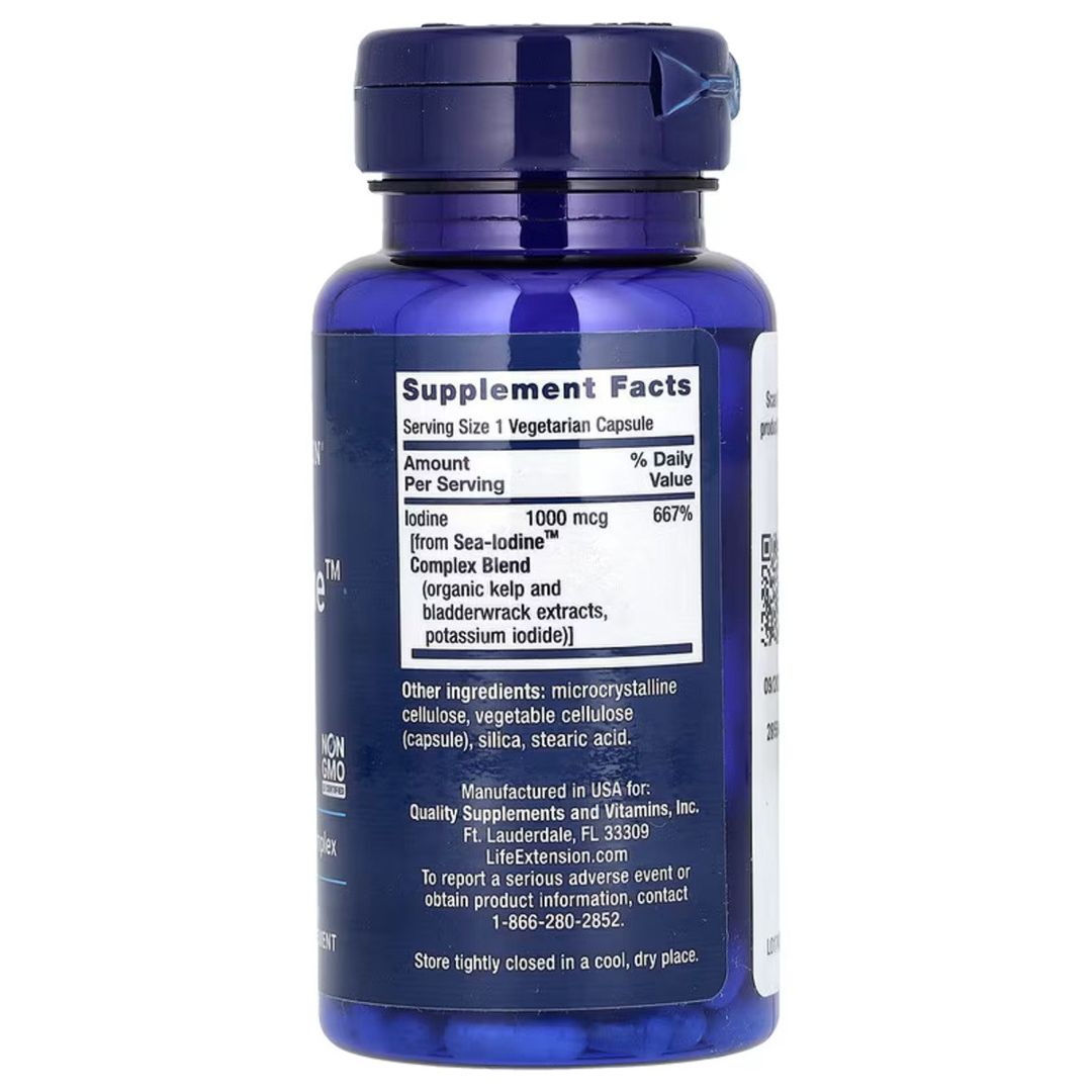 Life Extension, Sea-Iodine, 1,000 mcg — Gözəllik və səhiyyə, Bakı (2)