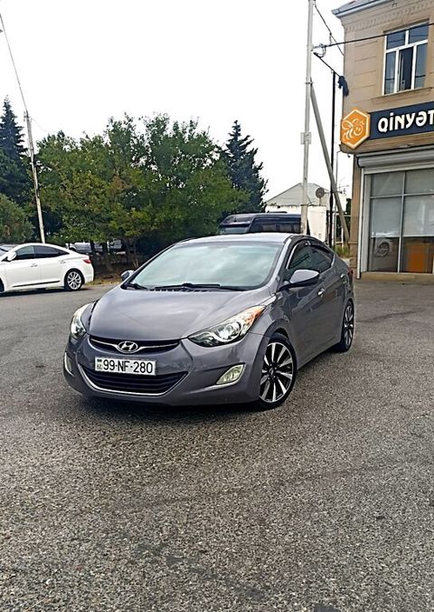 Hyundai Elantra, 1.8 L, 2013 il, 170 000 km — Bakı