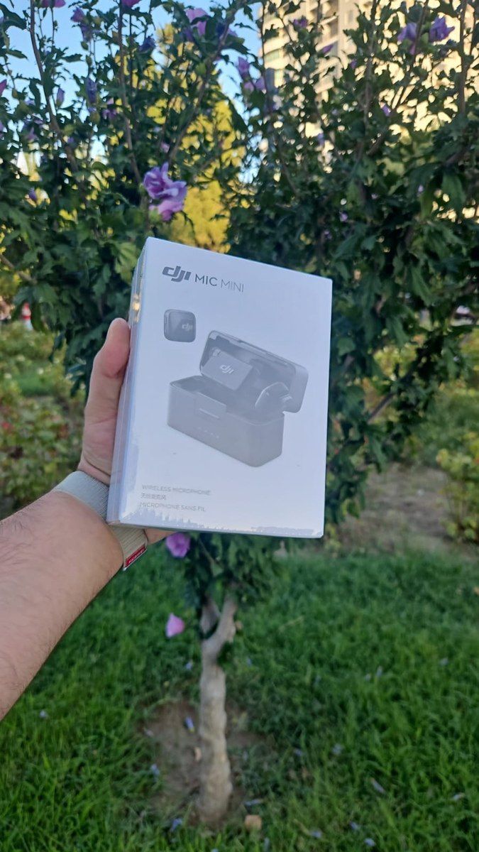 DJI Mic mini — Səs texnikası, Bakı (6)