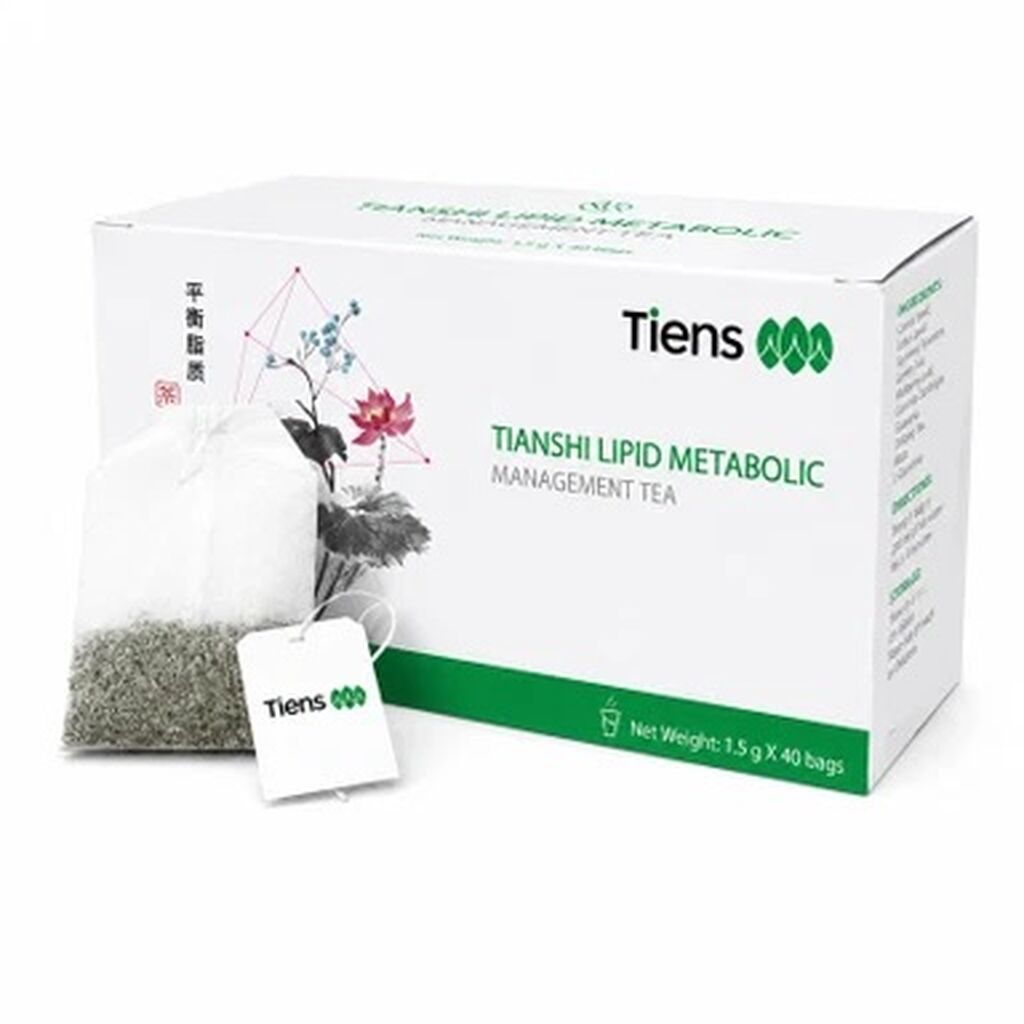 Məhsul: Tiens Tianshi Lipid Metabolic Management Tea - Növ: Bitki — Qida məhsulları, Bakı