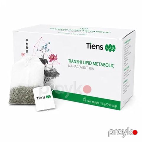 Məhsul: Tiens Tianshi Lipid Metabolic Management Tea - Növ: Bitki — Bakı