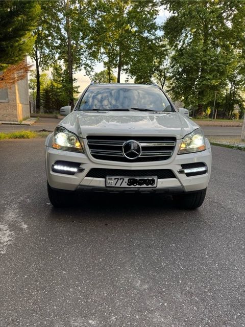 Mercedes GL 350 4MATIC, 3.0 L, 2011 il, 210 000 km — İsmayıllı