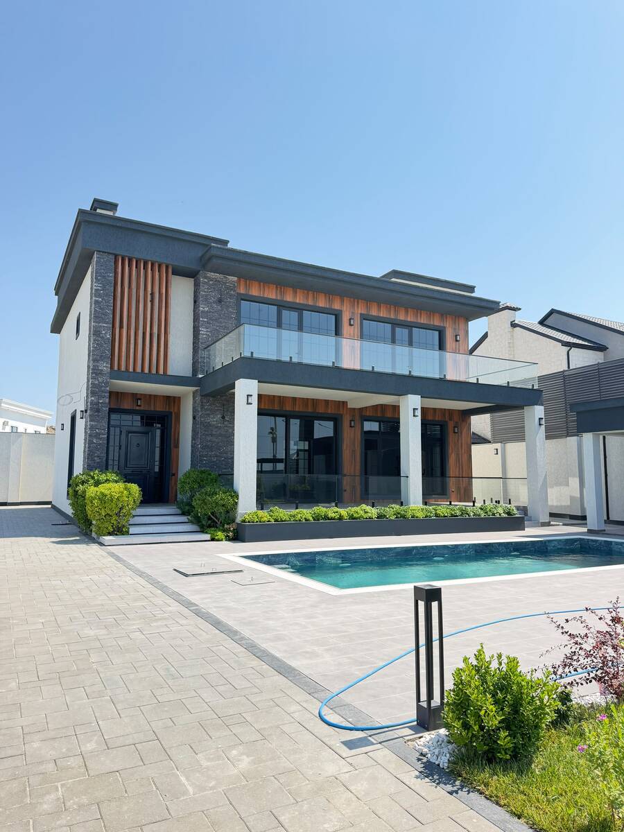 Satılır 5 otaqlı həyət evi/bağ evi 400 m² — Ev, villa, Bakı