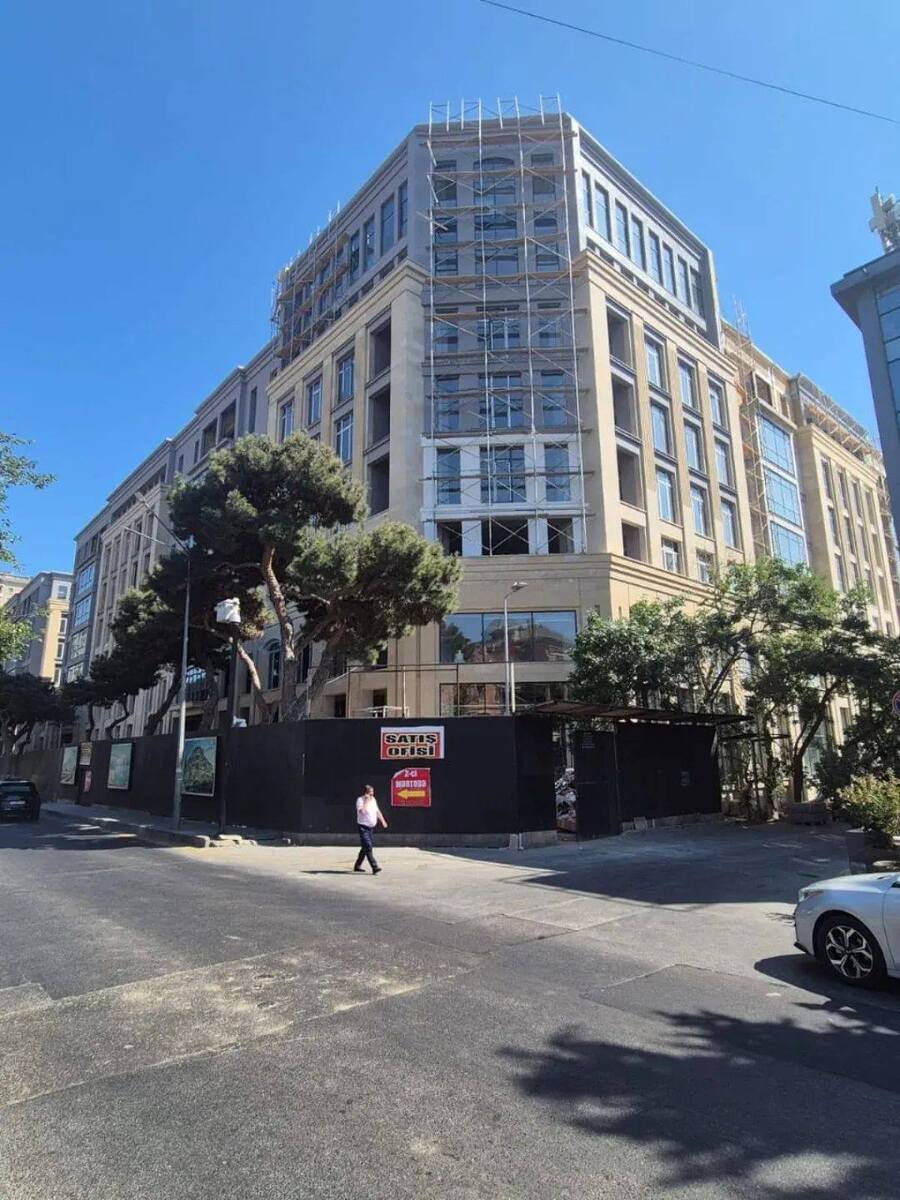 Satılır 3 otaqlı yeni tikili 134.5 m² — Mənzil, Bakı (4)
