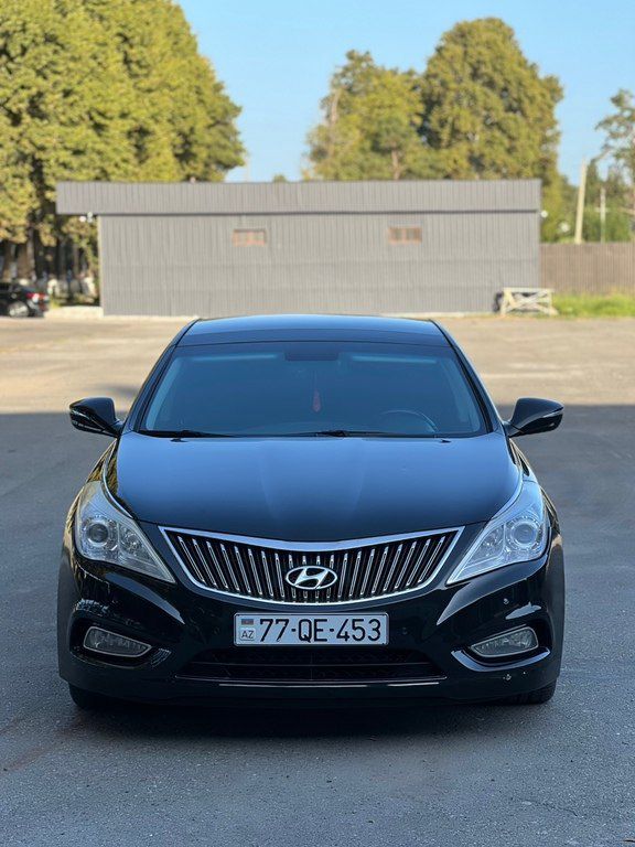 Hyundai Grandeur, 2.4 L, 2014 il, 220 162 km — Avtomobillər, Ağdaş (3)