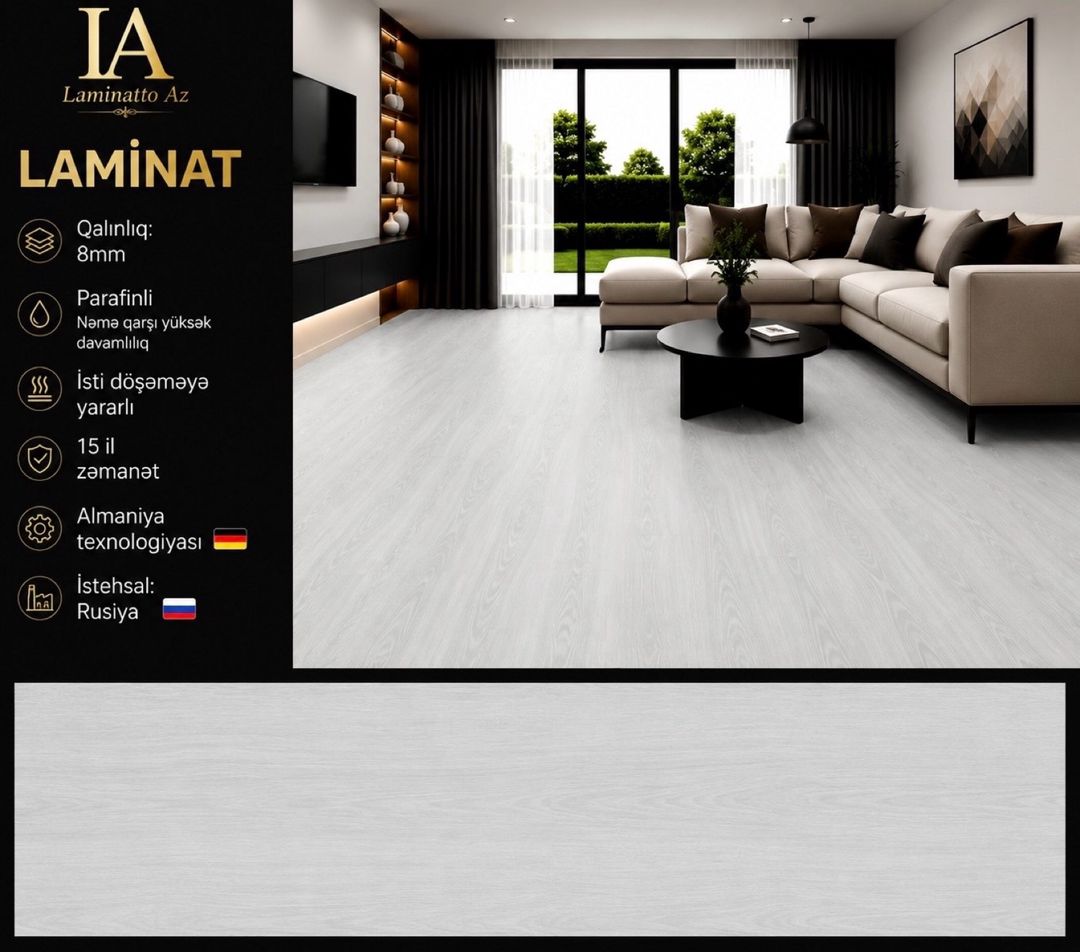Laminat — Təmir və inşaat, Bakı (10)