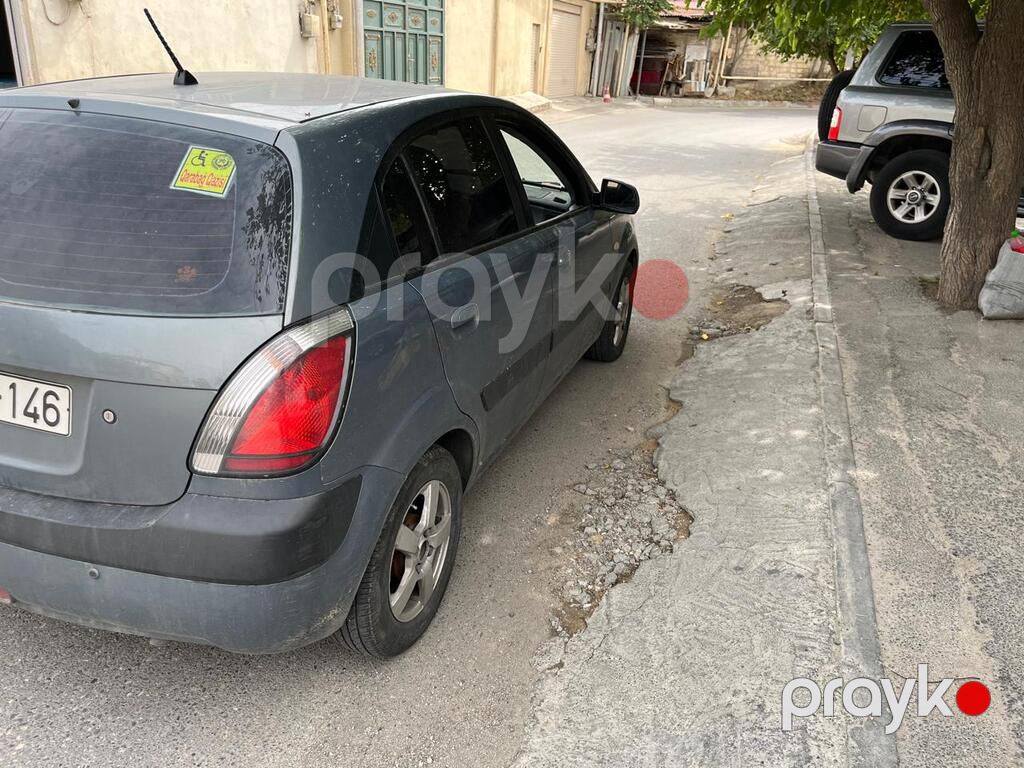 Kia Rio, 1.5 L, 2007 il, 314 368 km — Avtomobillər, Bakı (7)